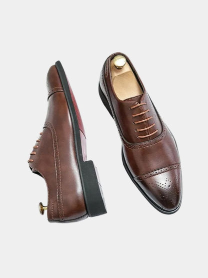 Tiberius - Scarpe Oxford Redbourne Eleganti Uomo
