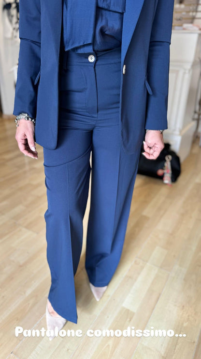 Incoronata - Tailleur Chic Donna Elegante Sartoriale Moderno