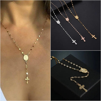 Jessica – Collana Modello Rosario Dall'Estetica Senza Tempo
