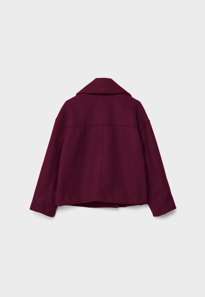 Nicole - Cappotto Corto Doppiopetto Invernale