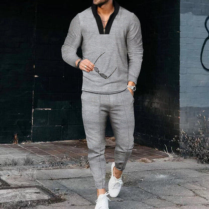 Federico – Elegante Completo A Due Pezzi Dal Massimo Comfort Estivo