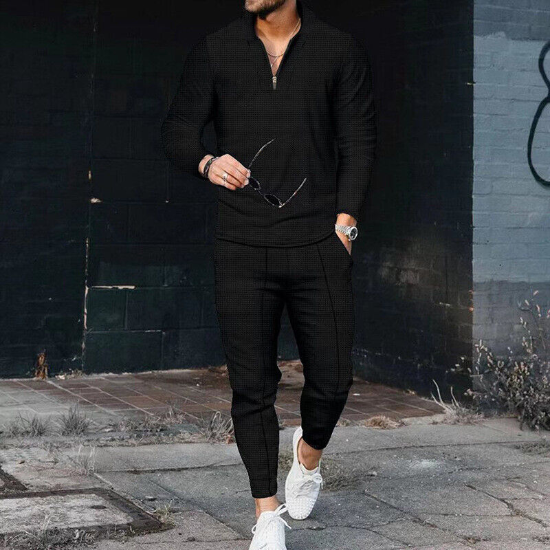 Federico – Elegante Completo A Due Pezzi Dal Massimo Comfort Estivo