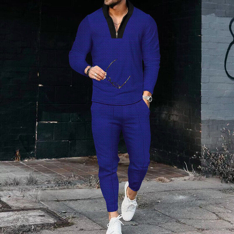 Federico – Elegante Completo A Due Pezzi Dal Massimo Comfort Estivo