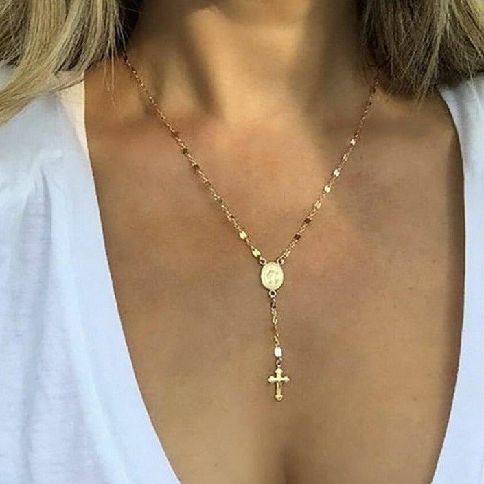 Jessica – Collana Modello Rosario Dall'Estetica Senza Tempo
