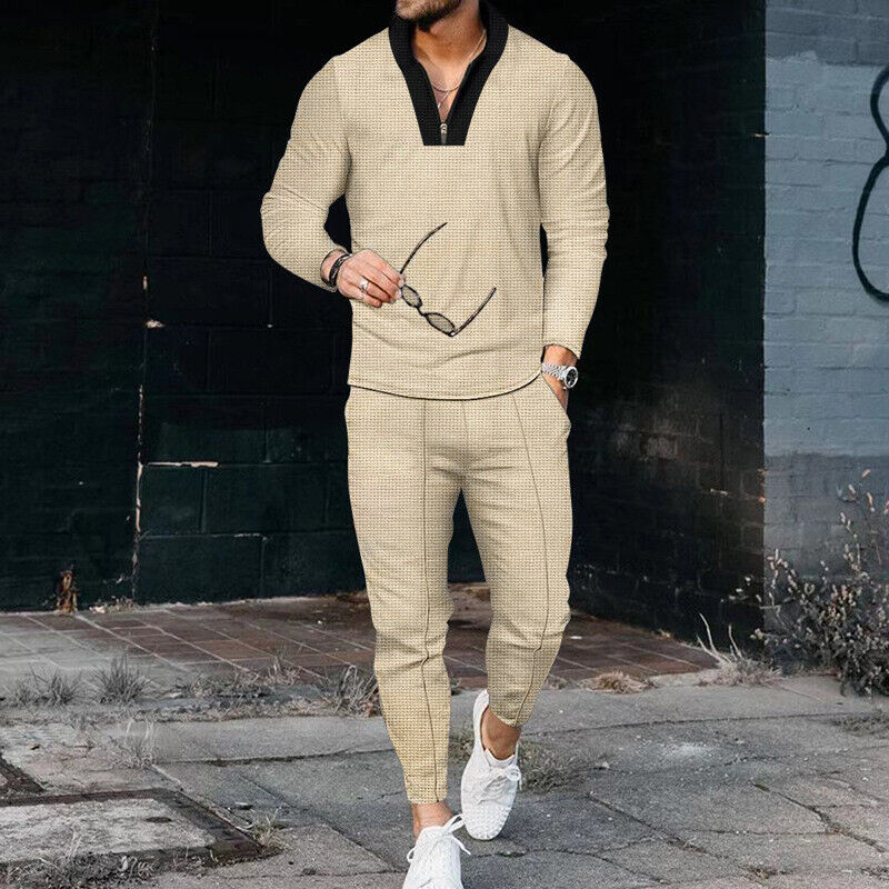 Federico – Elegante Completo A Due Pezzi Dal Massimo Comfort Estivo