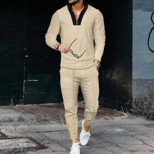 Federico – Elegante Completo A Due Pezzi Dal Massimo Comfort Estivo