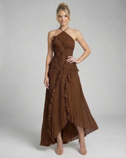 Sabina - Abito Maxi Donna Elegante Femminile Moderno Versatile