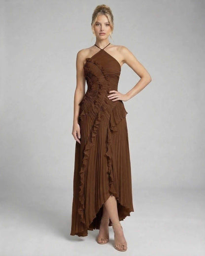 Sabina - Abito Maxi Donna Elegante Femminile Moderno Versatile