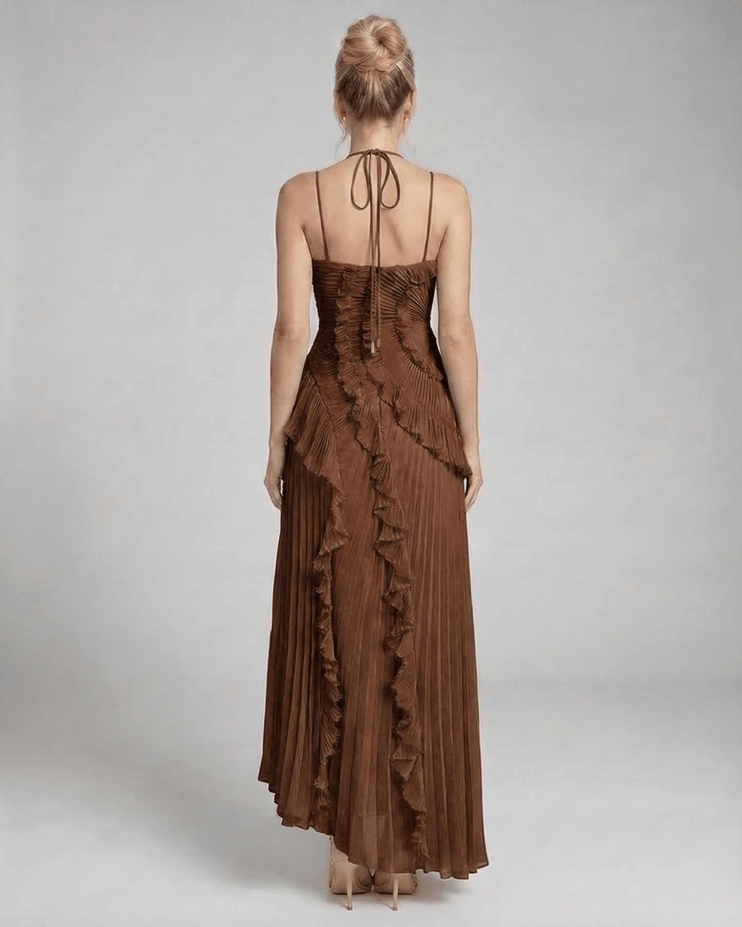 Sabina - Abito Maxi Donna Elegante Femminile Moderno Versatile