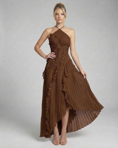 Sabina - Abito Maxi Donna Elegante Femminile Moderno Versatile