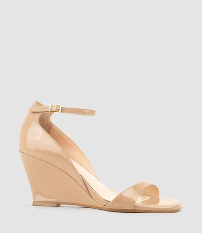 Edda - Sandali Zeppa Donna Eleganti Raffinati