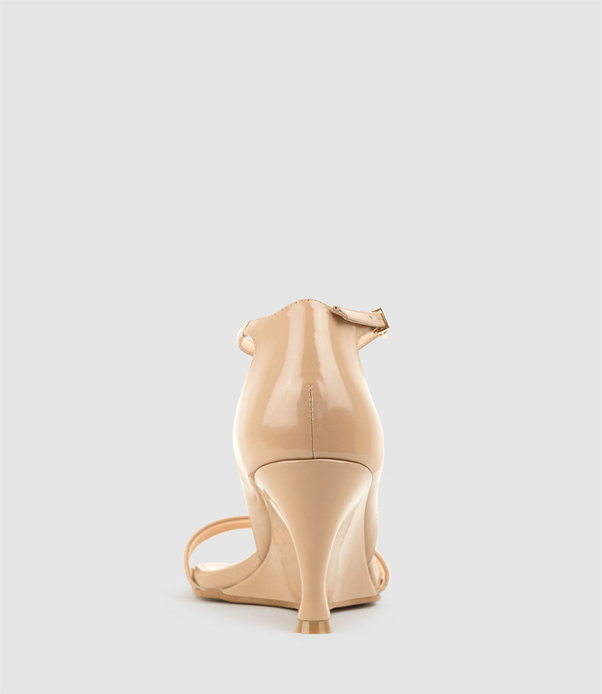Edda - Sandali Zeppa Donna Eleganti Raffinati