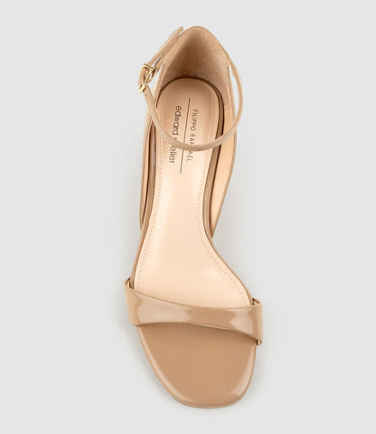 Edda - Sandali Zeppa Donna Eleganti Raffinati