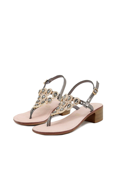 Isotta – Sandali donna Positano estivi mare eleganti
