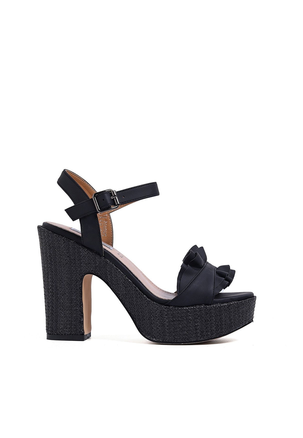 Nemia – Sandali Ecopelle con Sottopiede in Pelle Donna
