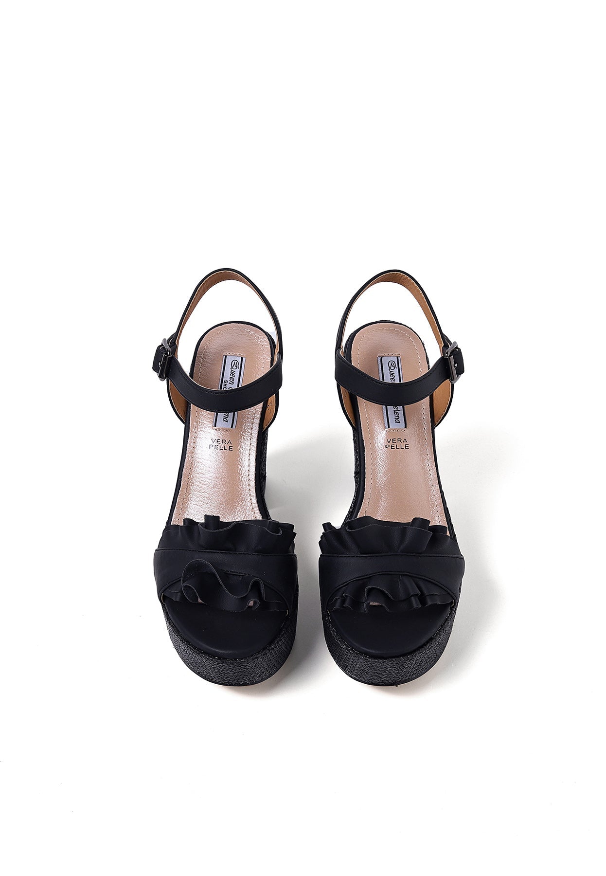 Nemia – Sandali Ecopelle con Sottopiede in Pelle Donna