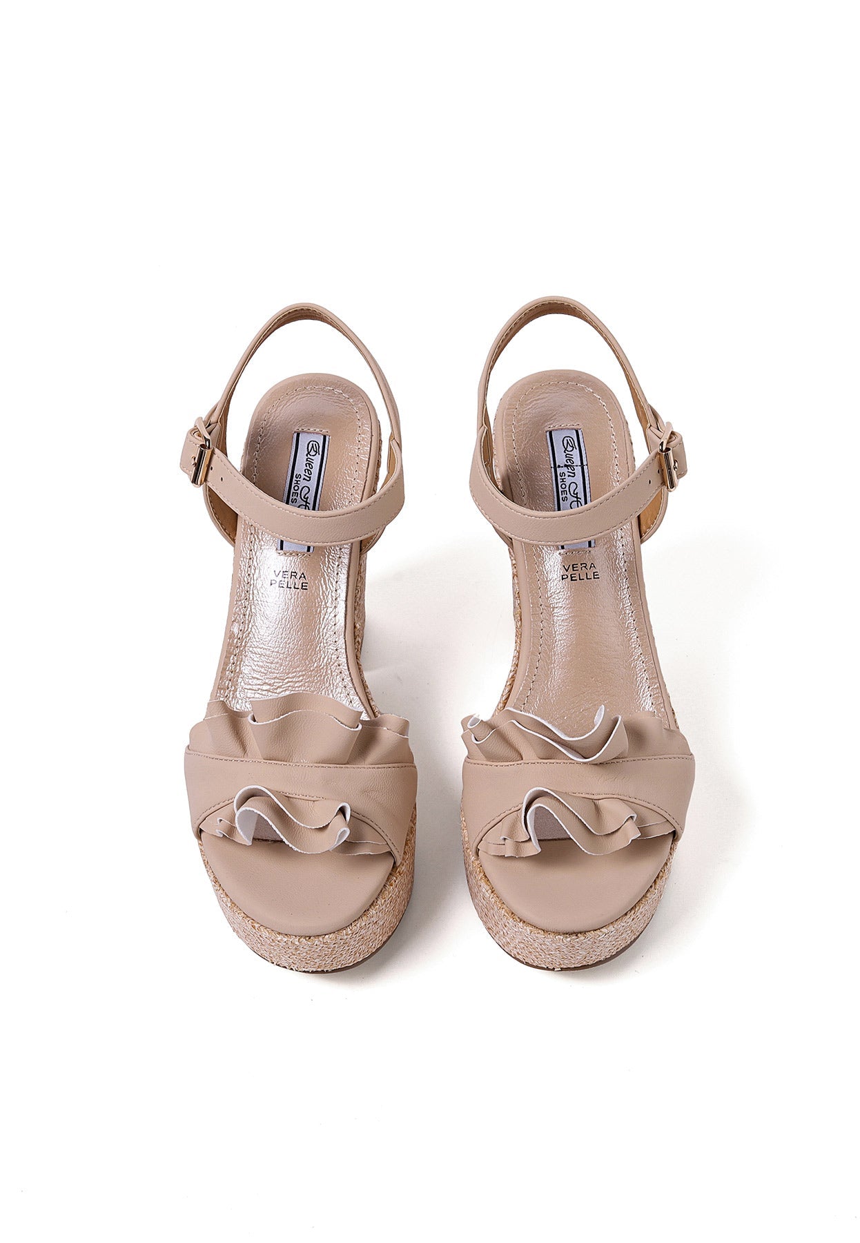 Nemia – Sandali Ecopelle con Sottopiede in Pelle Donna
