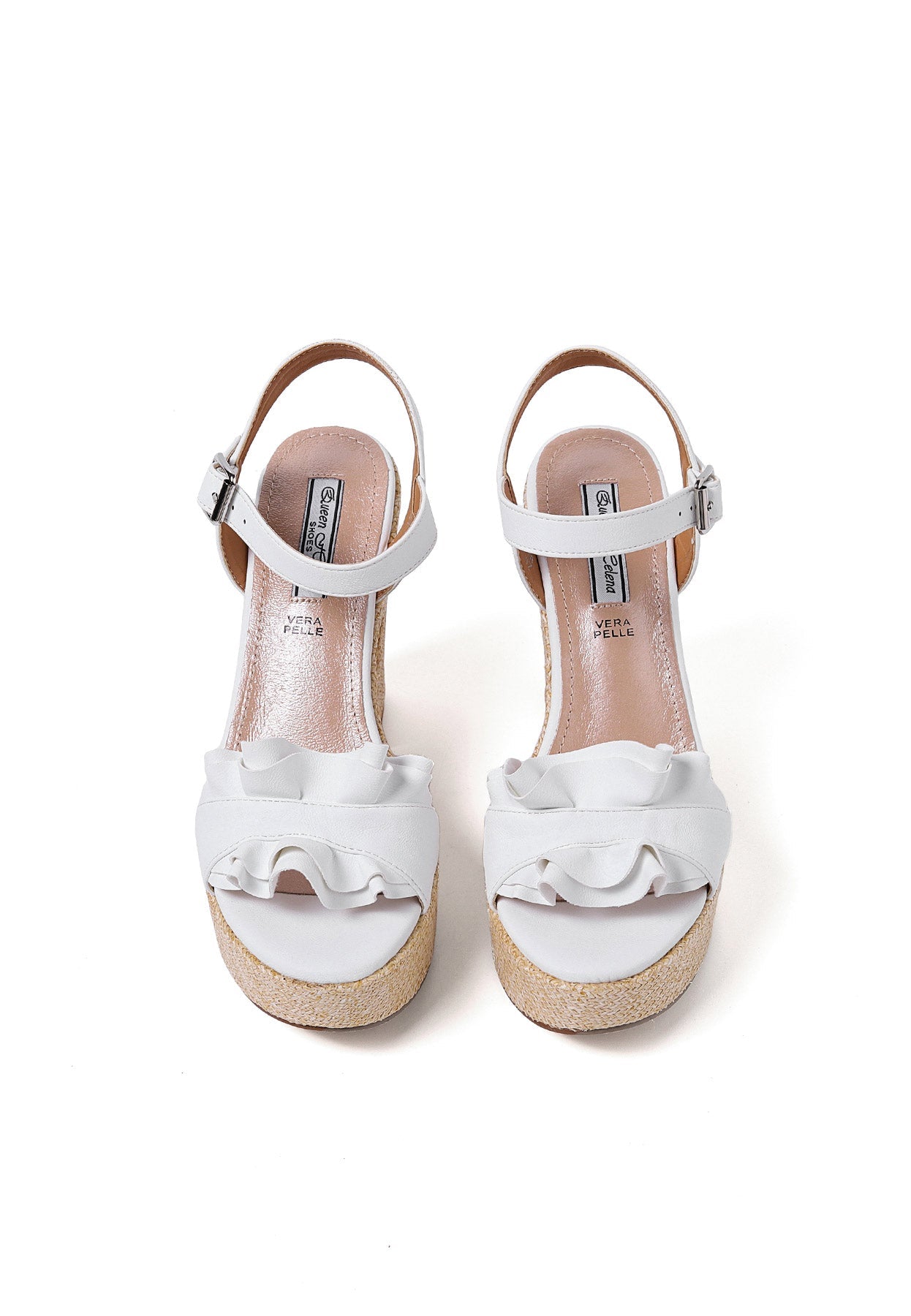 Nemia – Sandali Ecopelle con Sottopiede in Pelle Donna