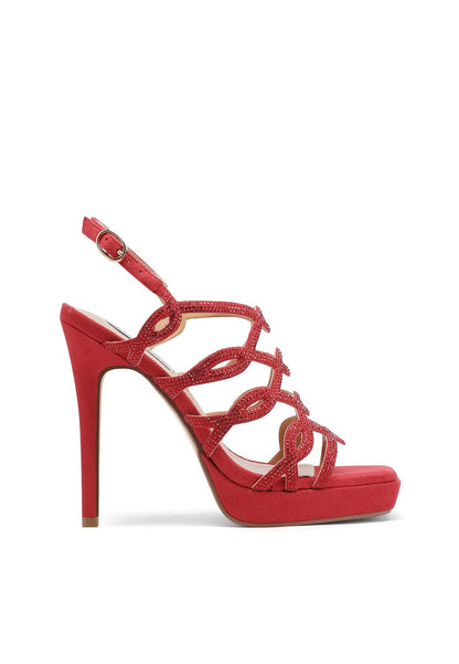 Roberta - Sandali con tacco a spillo donna
