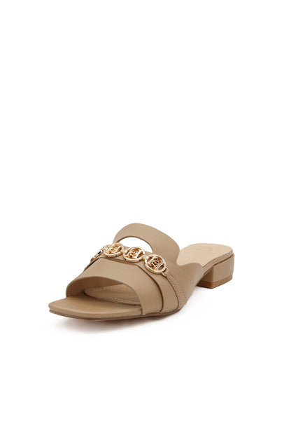 Loredana - Sandali Donna Eleganti con Dettagli Dorati