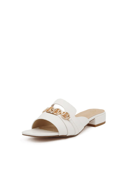 Loredana - Sandali Donna Eleganti con Dettagli Dorati