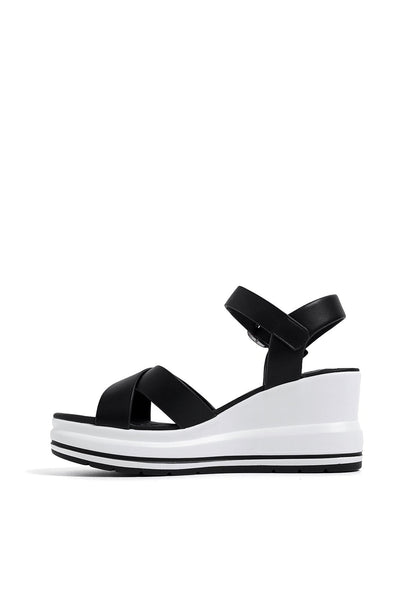 Mariella – Sandali donna zeppa estivi comfort elegante