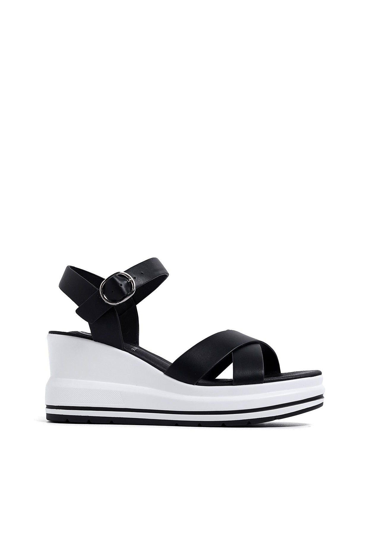 Mariella – Sandali donna zeppa estivi comfort elegante