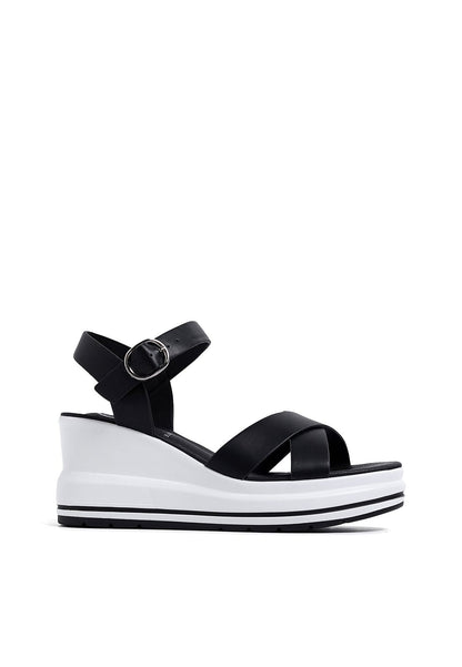 Mariella – Sandali donna zeppa estivi comfort elegante