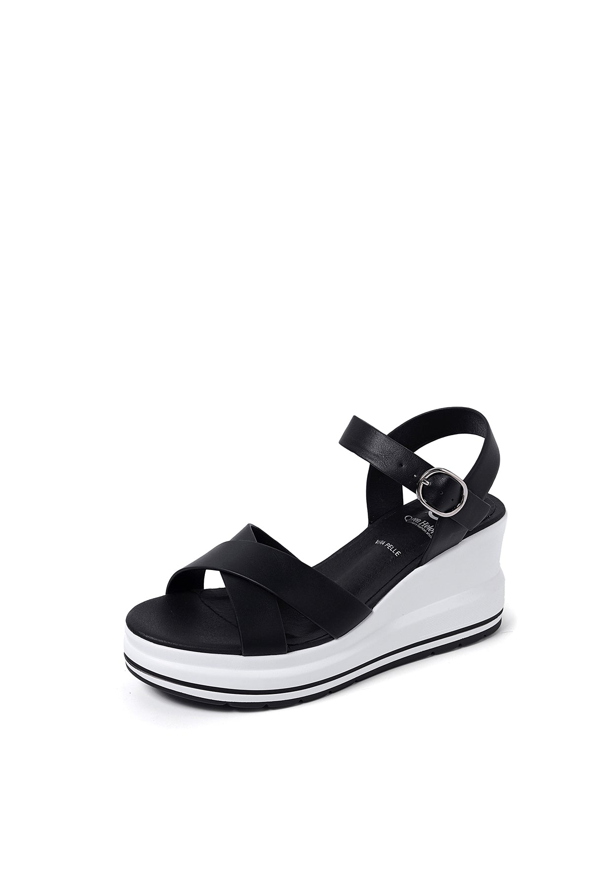 Mariella – Sandali donna zeppa estivi comfort elegante