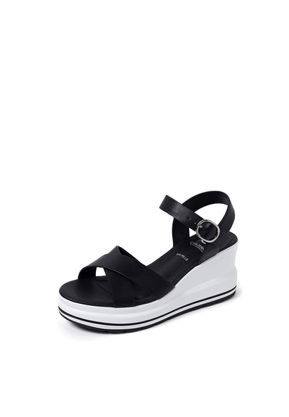 Mariella – Sandali donna zeppa estivi comfort elegante