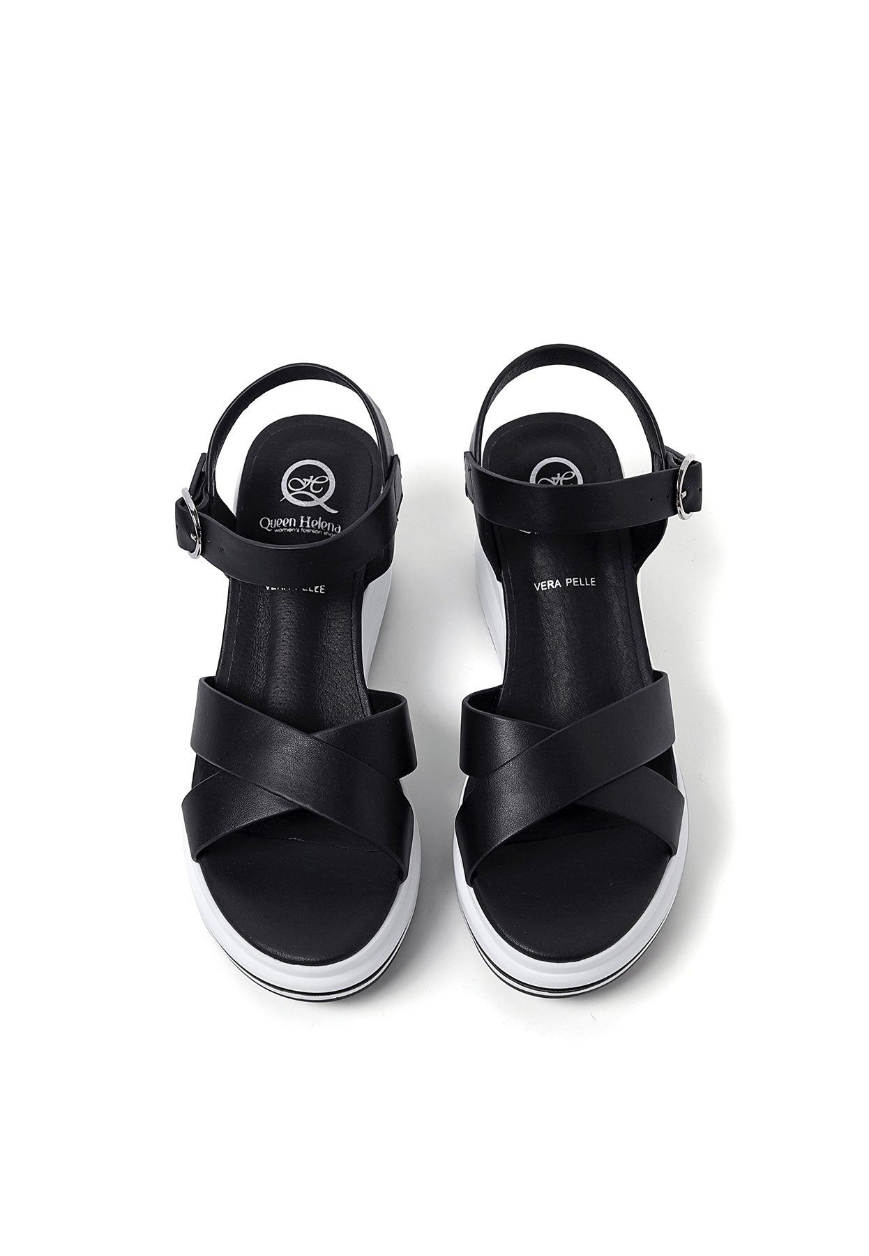 Mariella – Sandali donna zeppa estivi comfort elegante