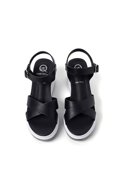 Mariella – Sandali donna zeppa estivi comfort elegante