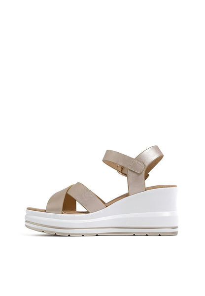Mariella – Sandali donna zeppa estivi comfort elegante