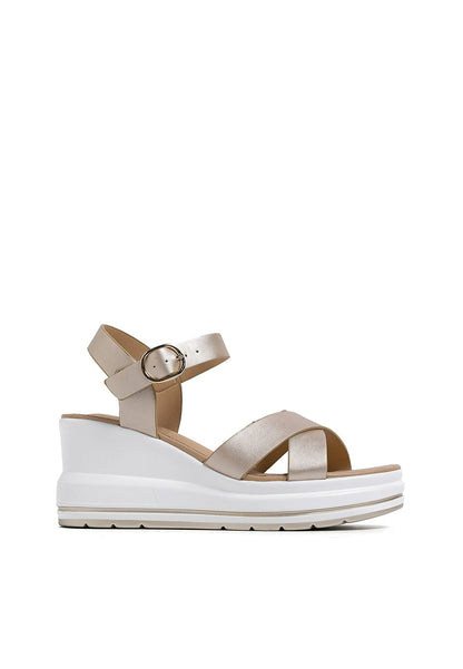 Mariella – Sandali donna zeppa estivi comfort elegante