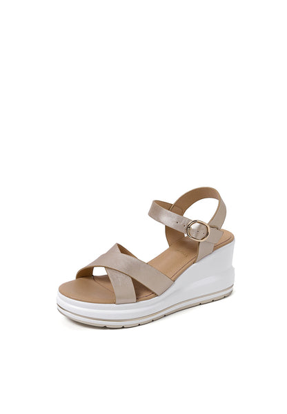 Mariella – Sandali donna zeppa estivi comfort elegante