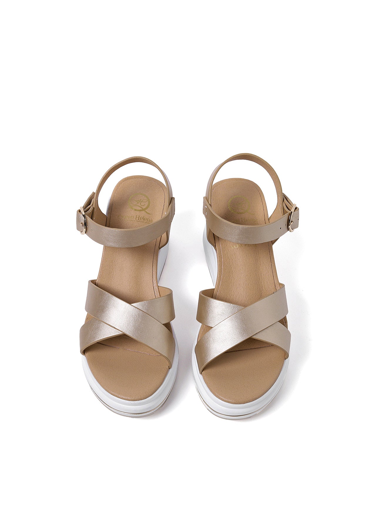 Mariella – Sandali donna zeppa estivi comfort elegante