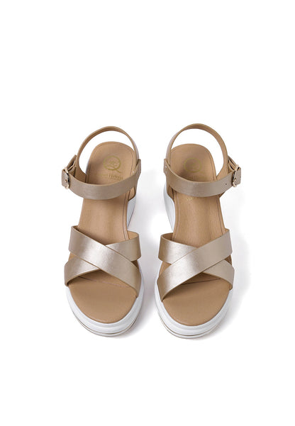 Mariella – Sandali donna zeppa estivi comfort elegante