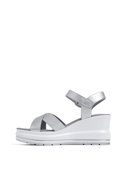 Mariella – Sandali donna zeppa estivi comfort elegante