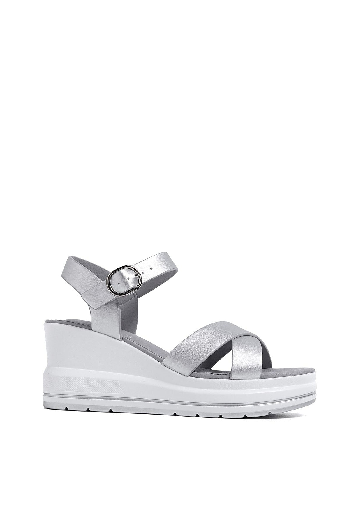Mariella – Sandali donna zeppa estivi comfort elegante