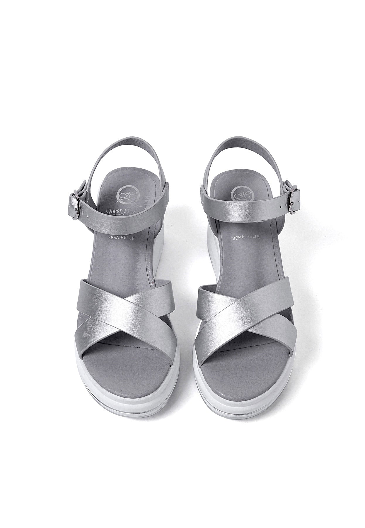 Mariella – Sandali donna zeppa estivi comfort elegante