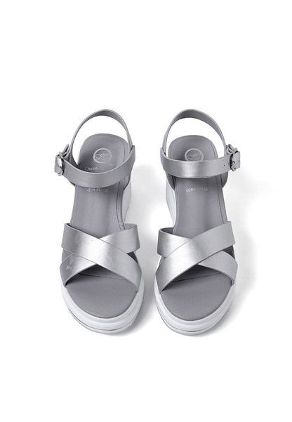 Mariella – Sandali donna zeppa estivi comfort elegante