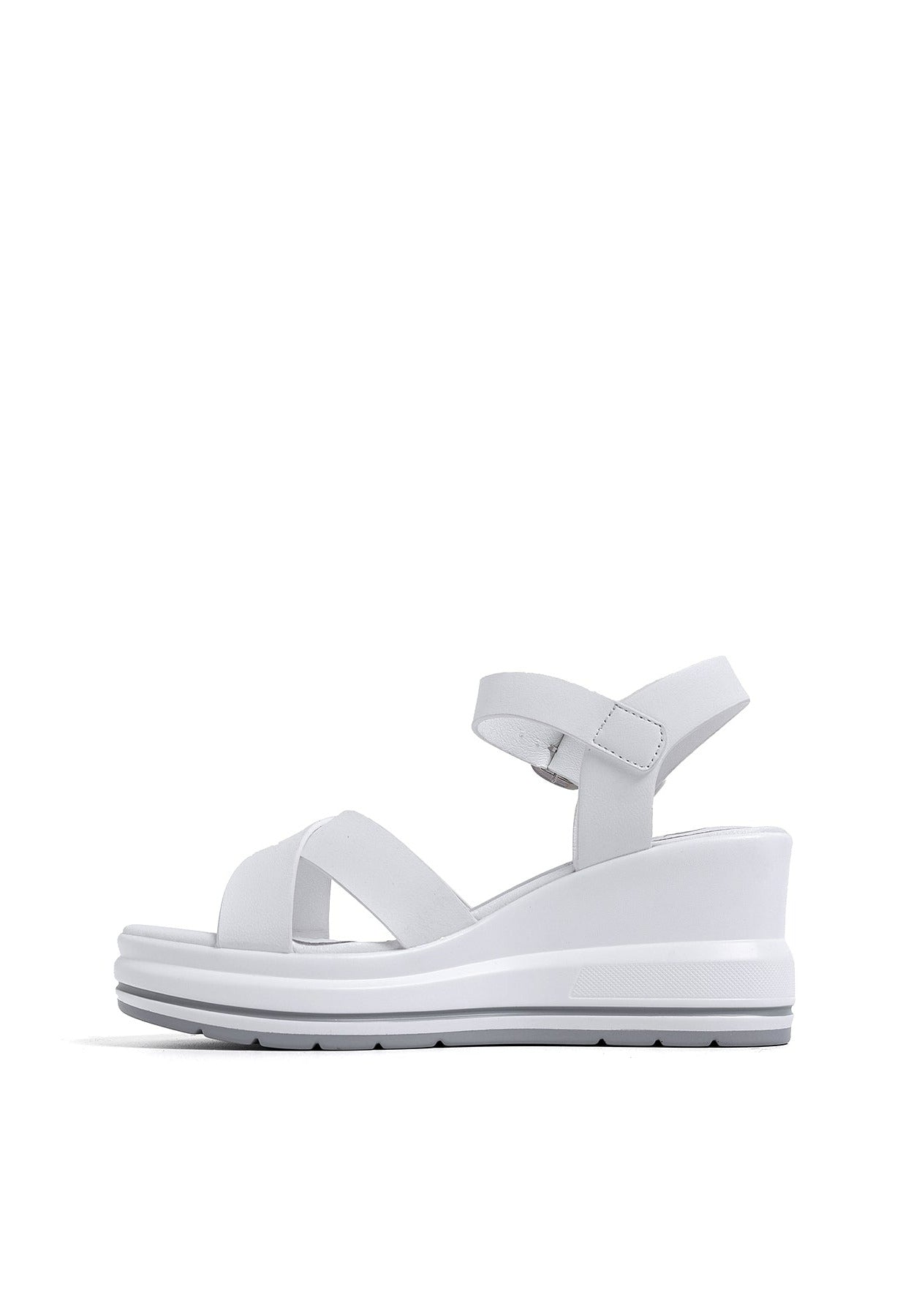 Mariella – Sandali donna zeppa estivi comfort elegante