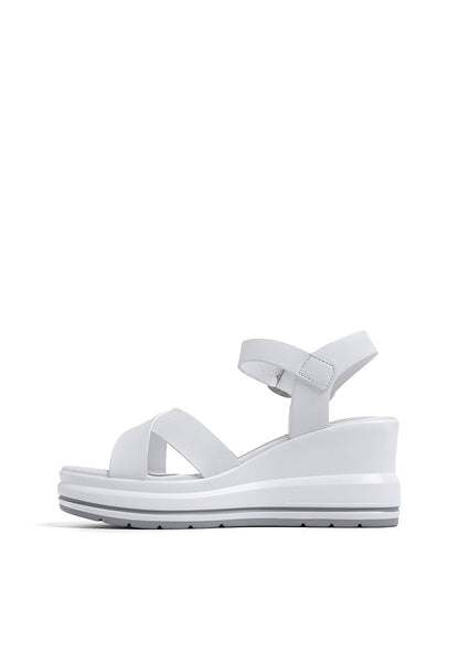 Mariella – Sandali donna zeppa estivi comfort elegante