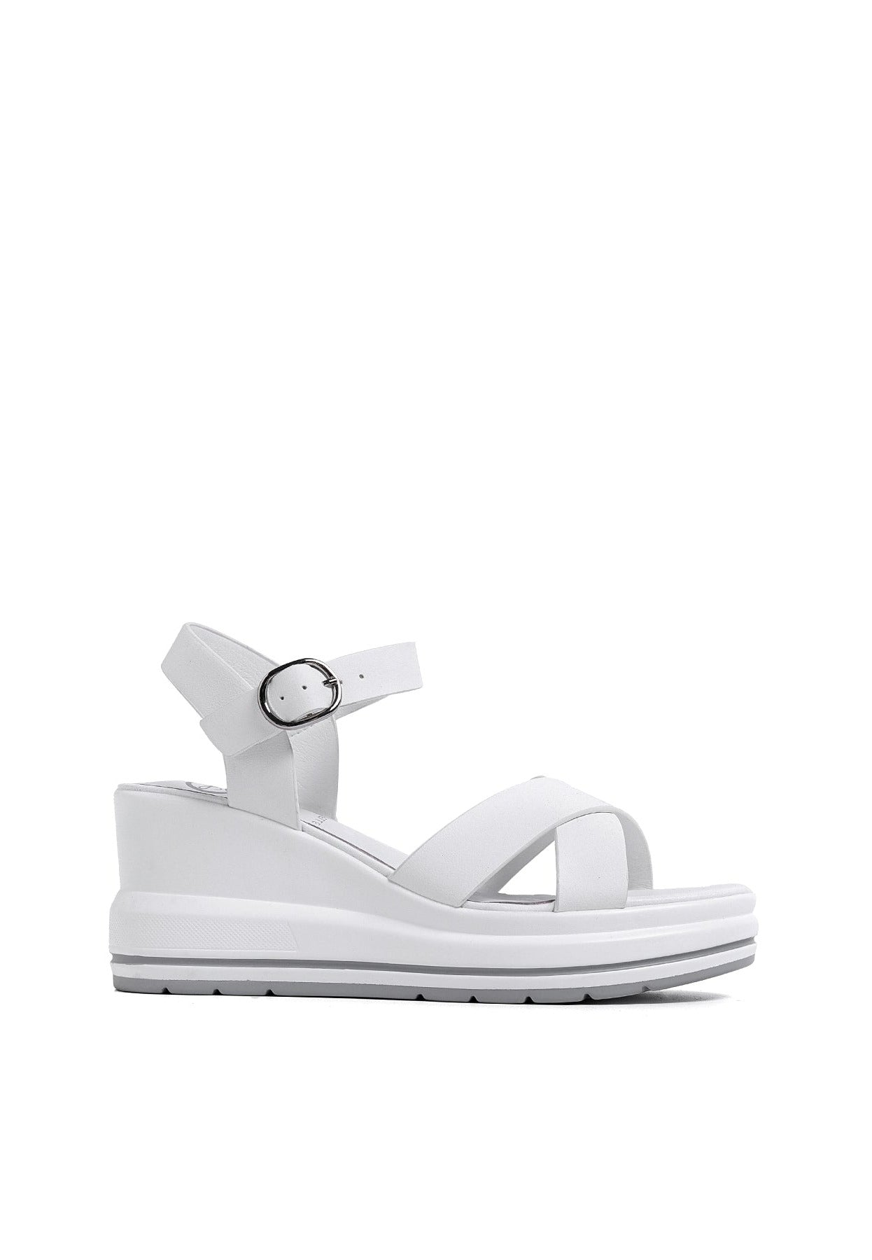 Mariella – Sandali donna zeppa estivi comfort elegante