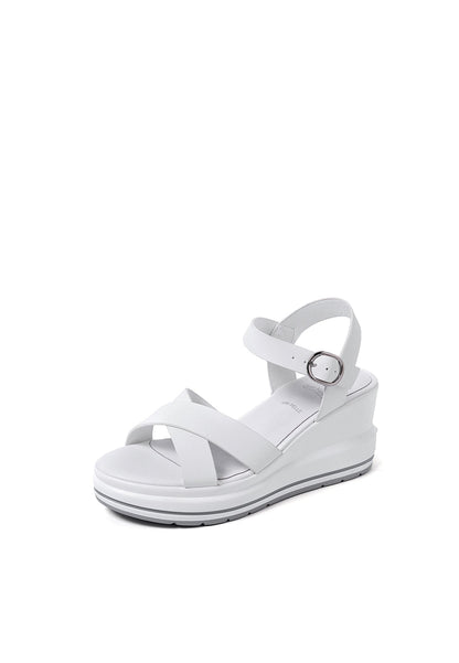 Mariella – Sandali donna zeppa estivi comfort elegante