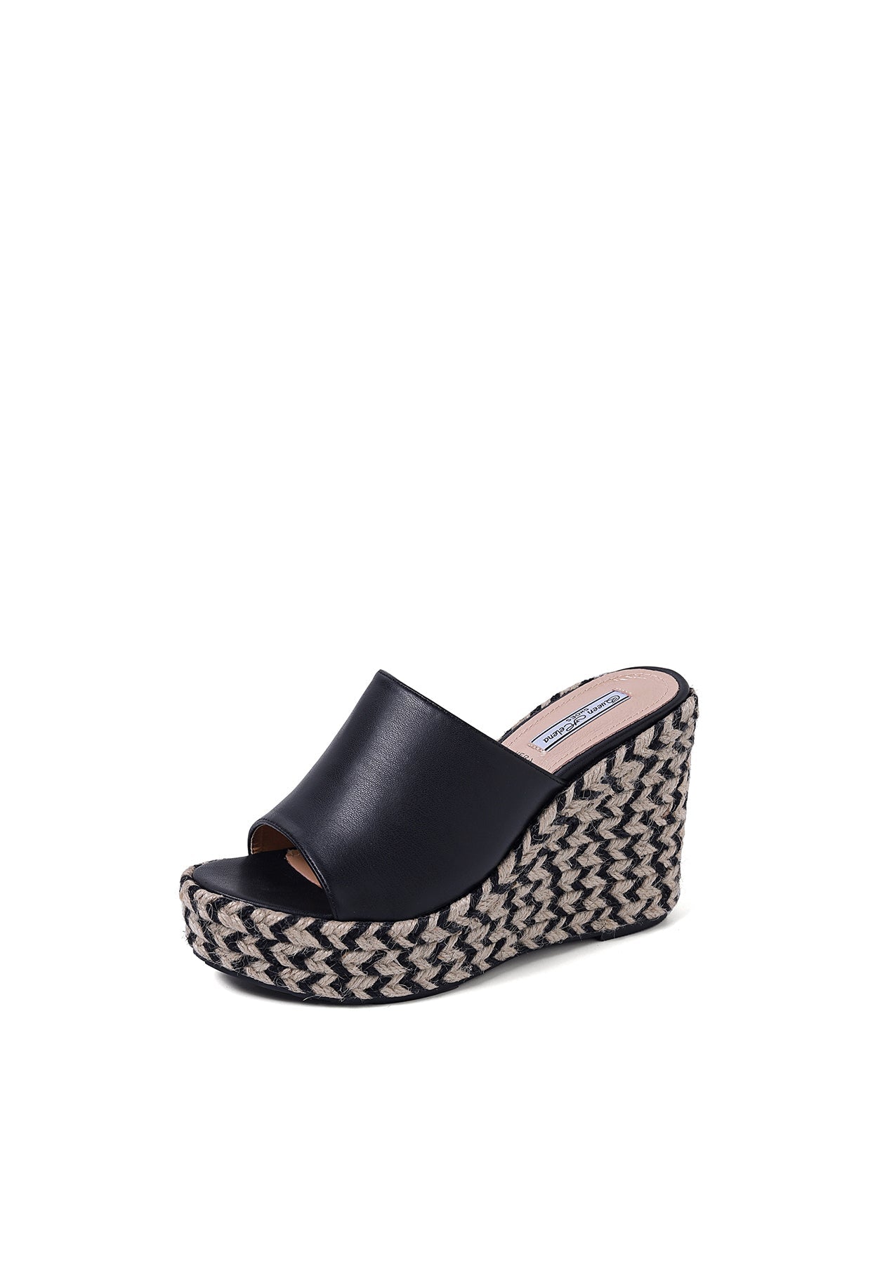 Gemma – Sandali donna zeppa estivi comfort elegante
