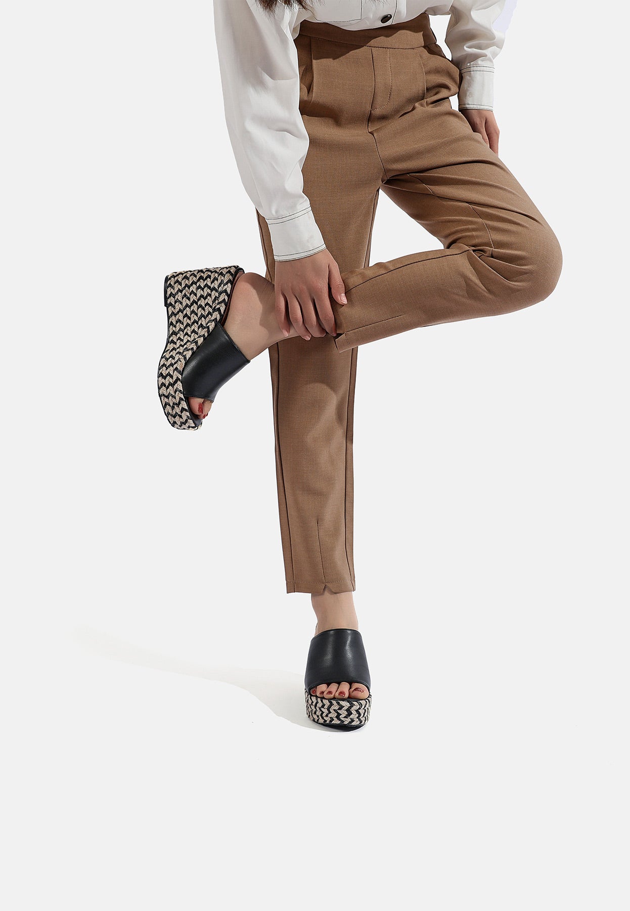 Gemma – Sandali donna zeppa estivi comfort elegante