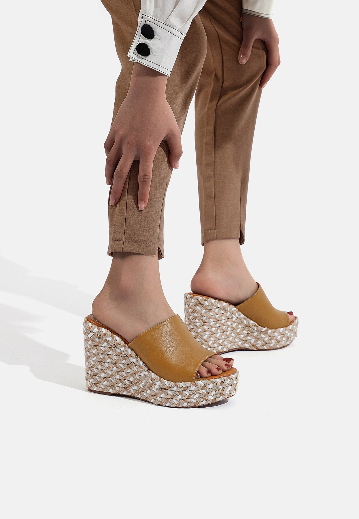 Gemma – Sandali donna zeppa estivi comfort elegante