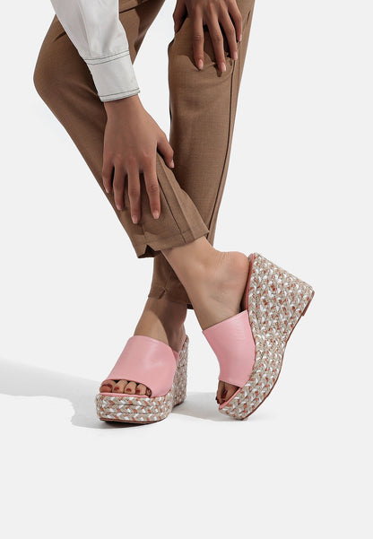 Gemma – Sandali donna zeppa estivi comfort elegante
