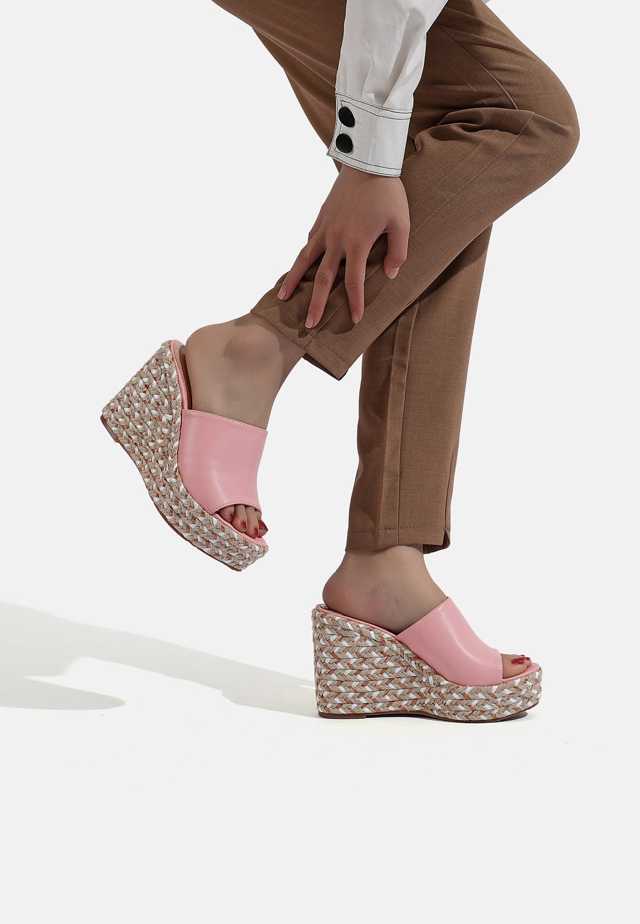 Gemma – Sandali donna zeppa estivi comfort elegante